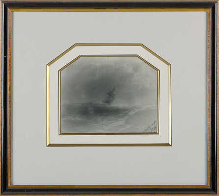 Айвазовский Иван Константинович. Шторм 